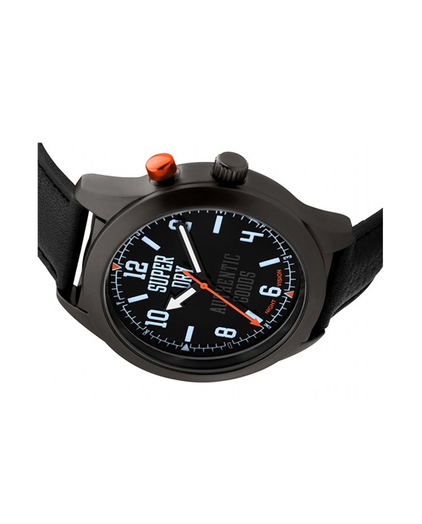 Superdry Authentic Goods Black Dial Men's Watch