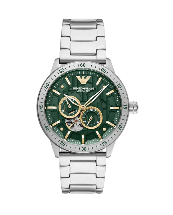 Emporio Armani Mario Analog Green Dial Men s Watch AR60053 Arktastic