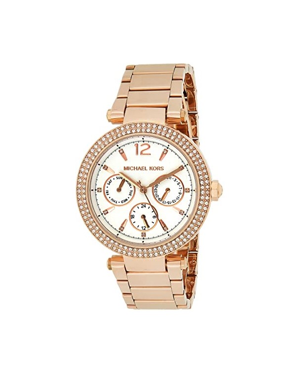 MICHEAL KORS PARKER with White Dial Lady's Watch