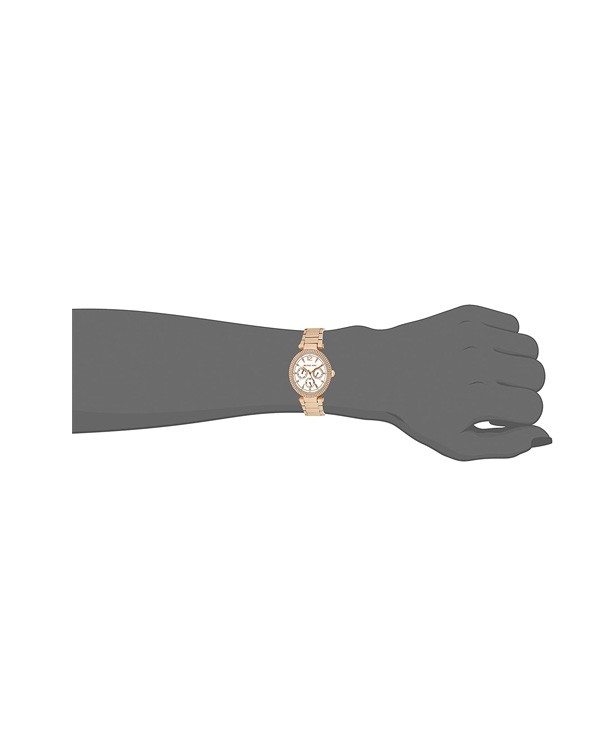 MICHEAL KORS PARKER with White Dial Lady's Watch