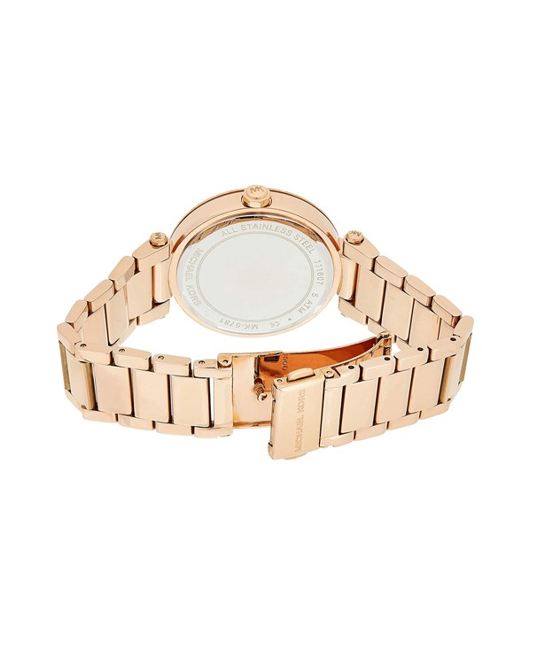 MICHEAL KORS PARKER with White Dial Lady's Watch
