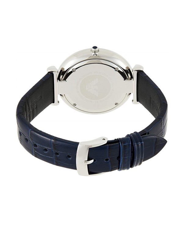Emporio Armani Gianni T-Bar with Blue Dial Men's Watch