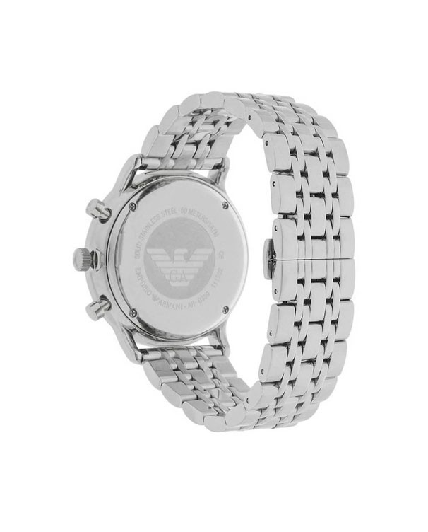 Emporio Armani Classic Black Dial Men's Watch Model AR0389