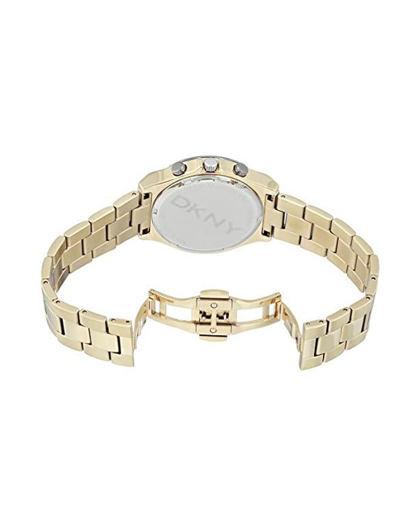 Dkny With Chronograph & Golden Bracelet Women's Watch NY2452