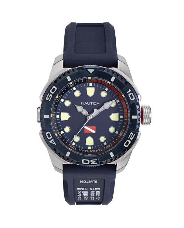 Nautica divers online watch