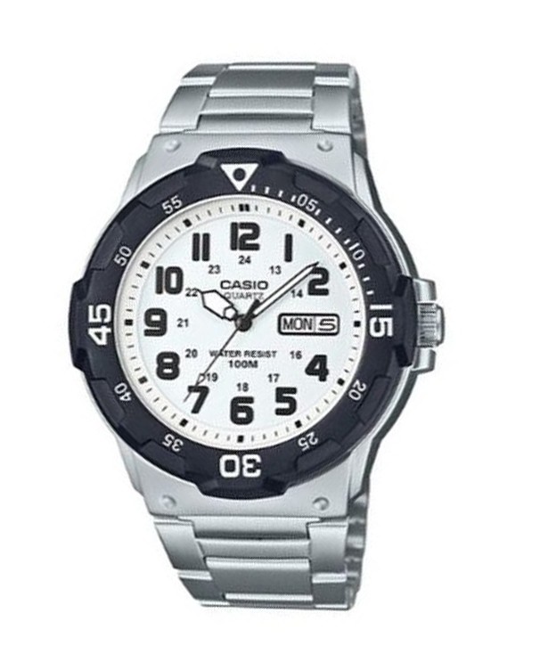 Casio Collection White Dial Men s Watch MRW 200HD 7B Arktastic