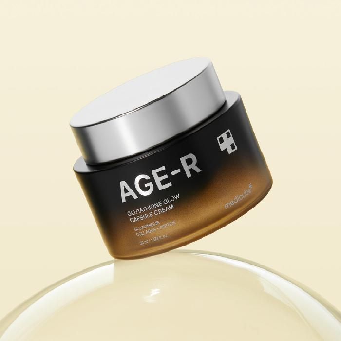 Medicube AGE-R Glutathione Glow Cream Review  Does It Really Brighten Skin?