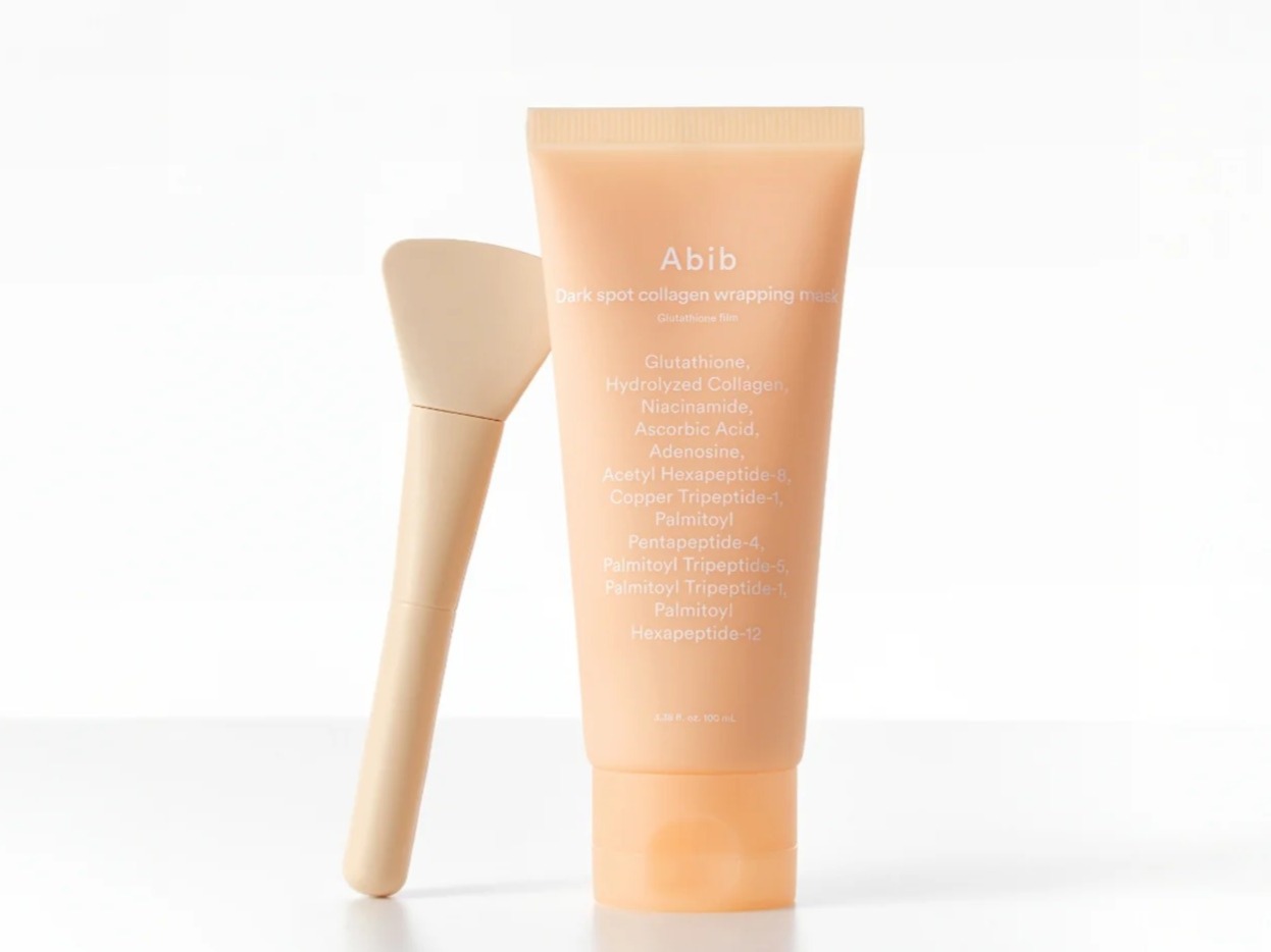 abib dark spot wrapping mask glutathione film Abib Dark Spot Collagen Wrapping Mask Glutathione Film 100ml