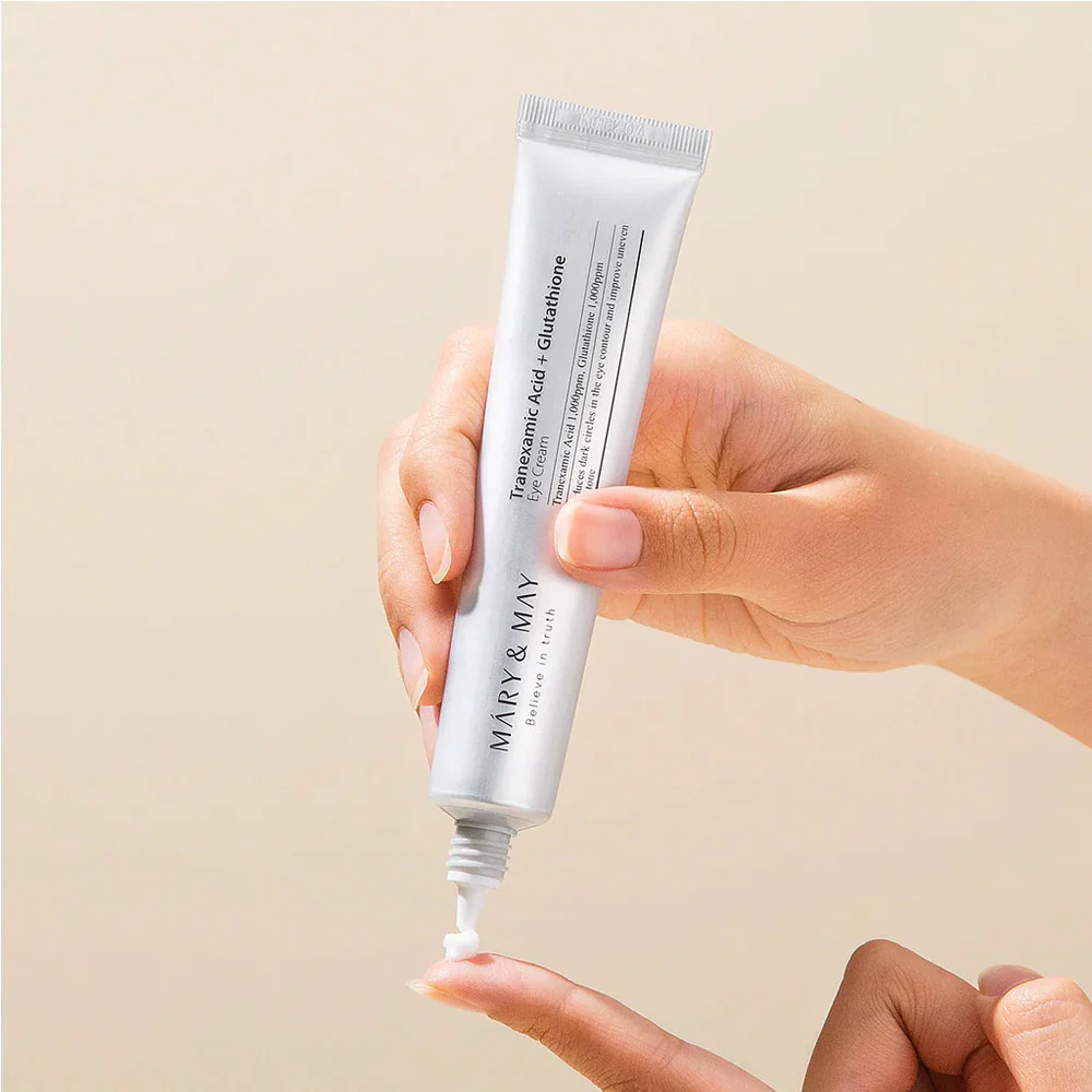 mary and may glutathione eye cream review Mary&May Glutathione Eye Cream Review